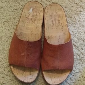 Kork Ease Genuine Leather Sandals